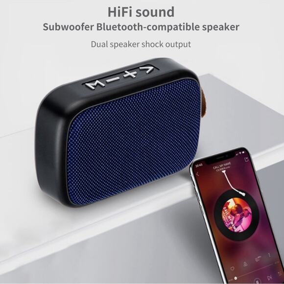 Wireless Sound Box Bluetooth-compatible Speaker - Picture 2 of 9